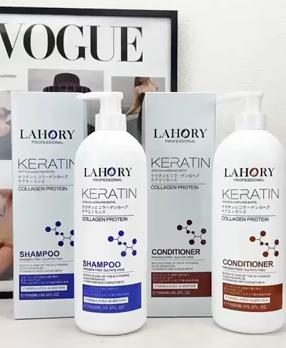 Японы LAHORY В Витаминтай KERATIN Шампунь ангижруулагч