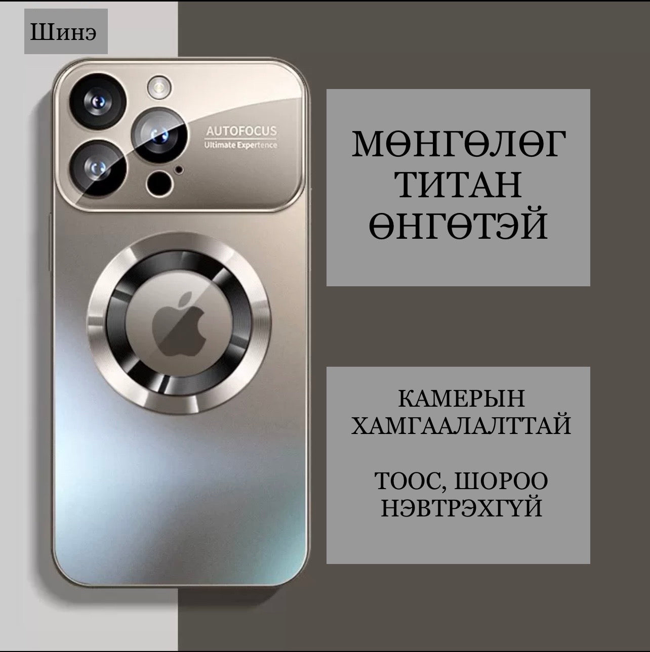 iPhone case