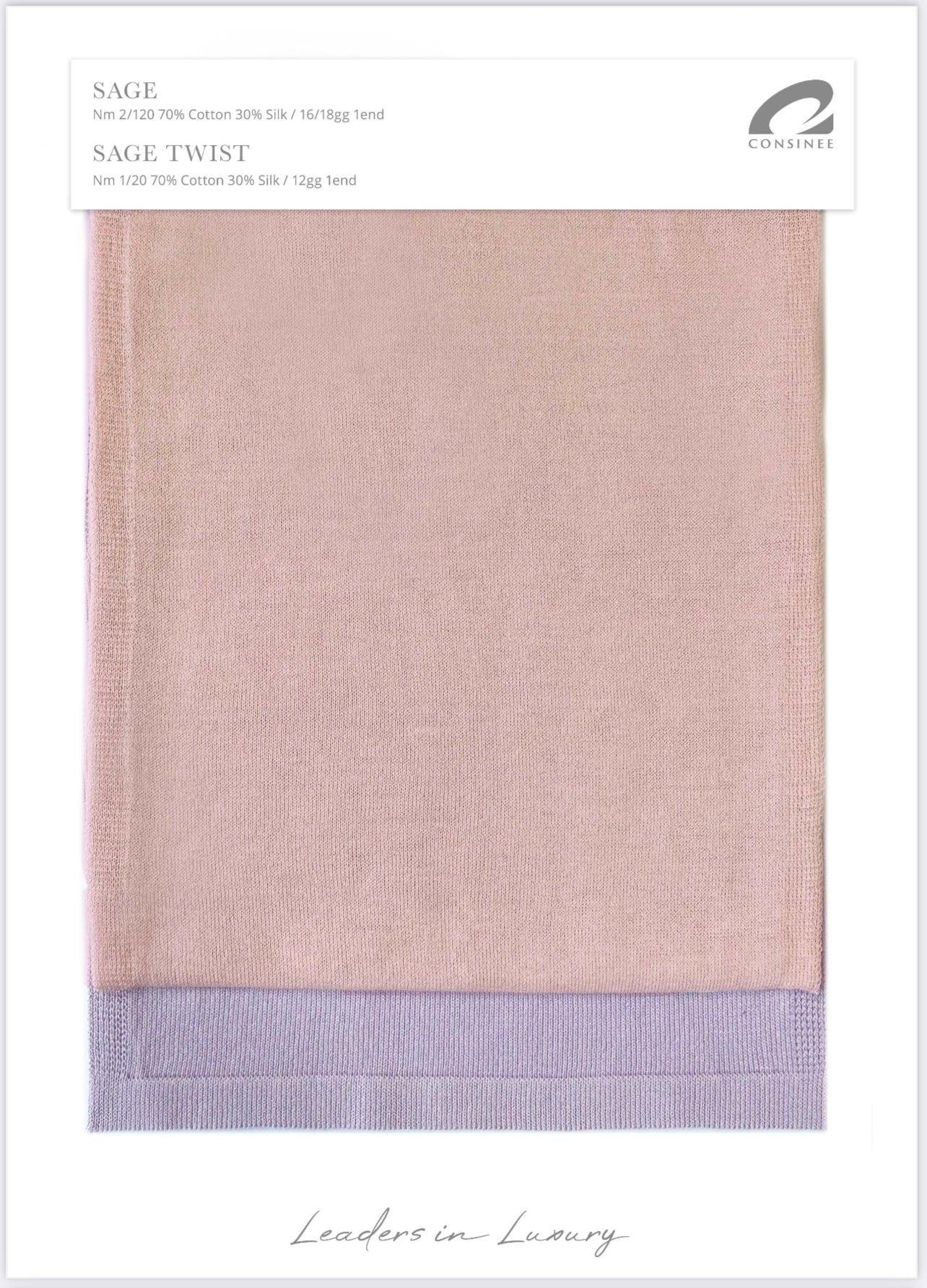 Pure silk & cotton silk 6
