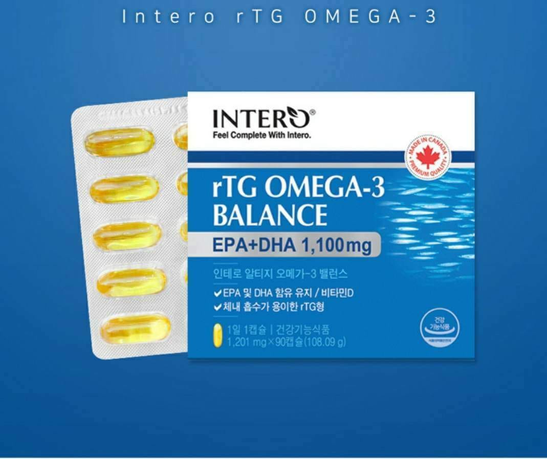 Канад , 1100мг- өндөр дозтой, rTG цусанд шингэц өндөртэй омега