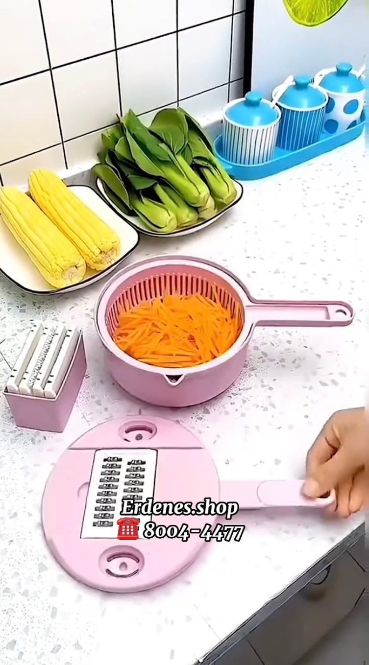 Ногоо хэрчигч