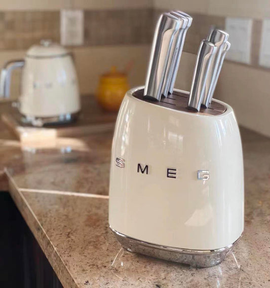 Smeg брэндийн ширмэн тогоо болон ган хутганы ком