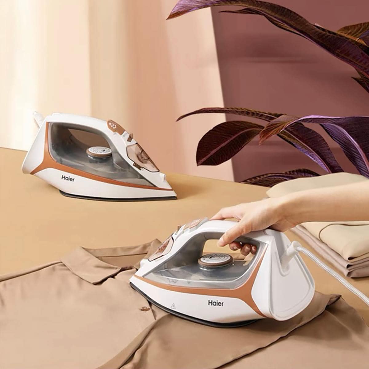 Керамик ултай хувцасны индүү Haier