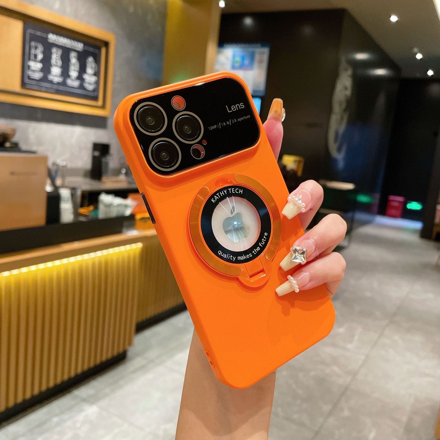 Камерийн хамгаалалттай iPhone кэйс