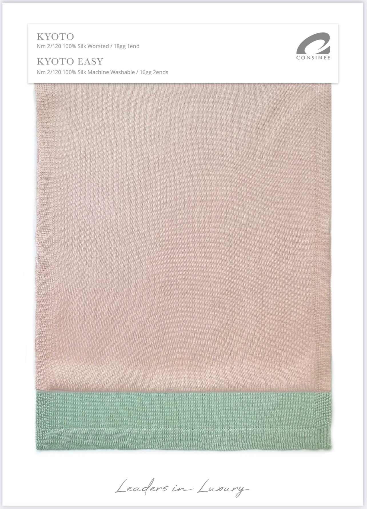 Pure silk & cotton silk 6