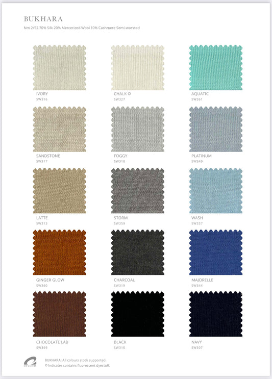 Silk wool cashmere 4