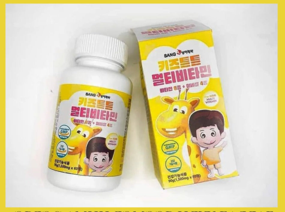 Хүүхдийн анааштай витамин