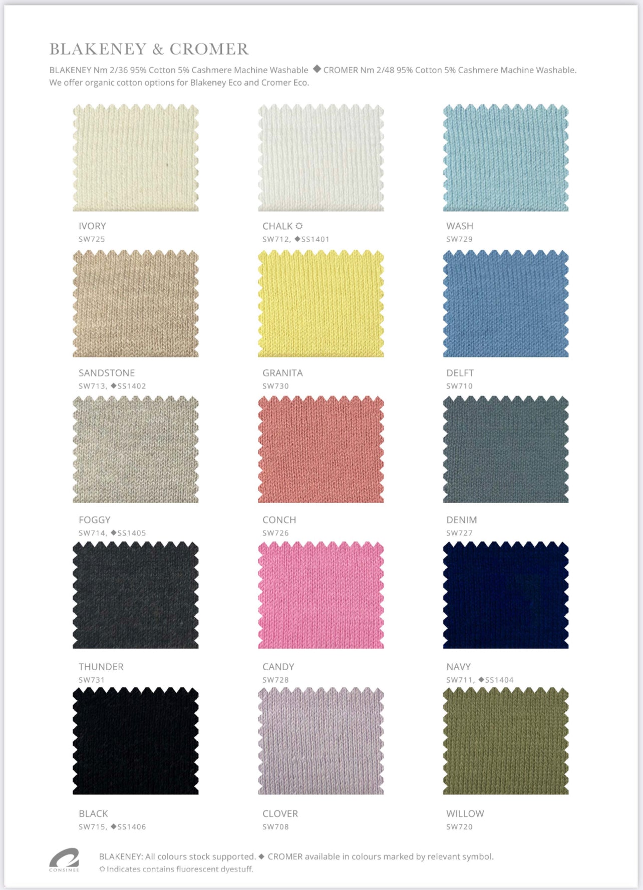 Cotton cashmere 9
