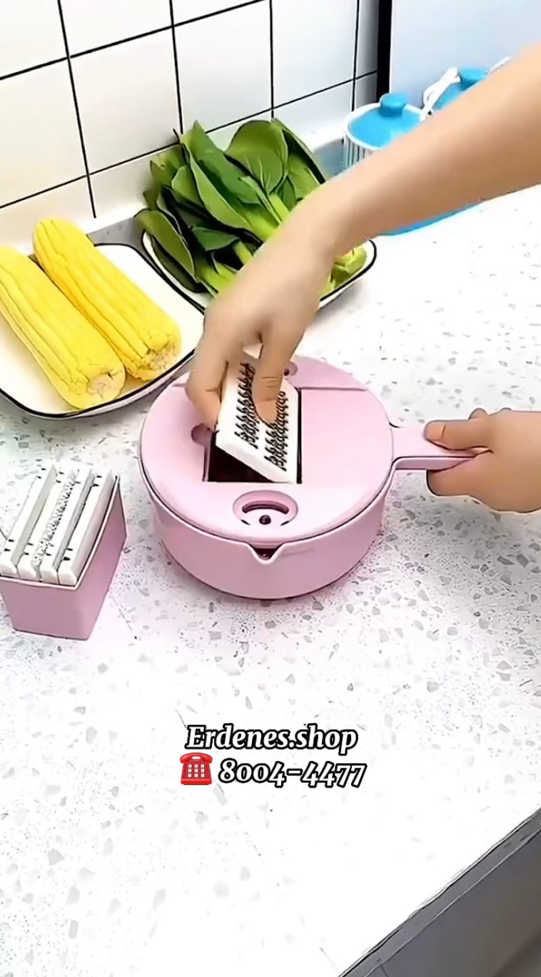 Ногоо хэрчигч