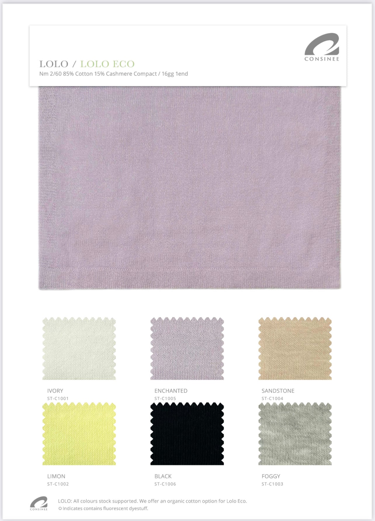 Cotton cashmere 9