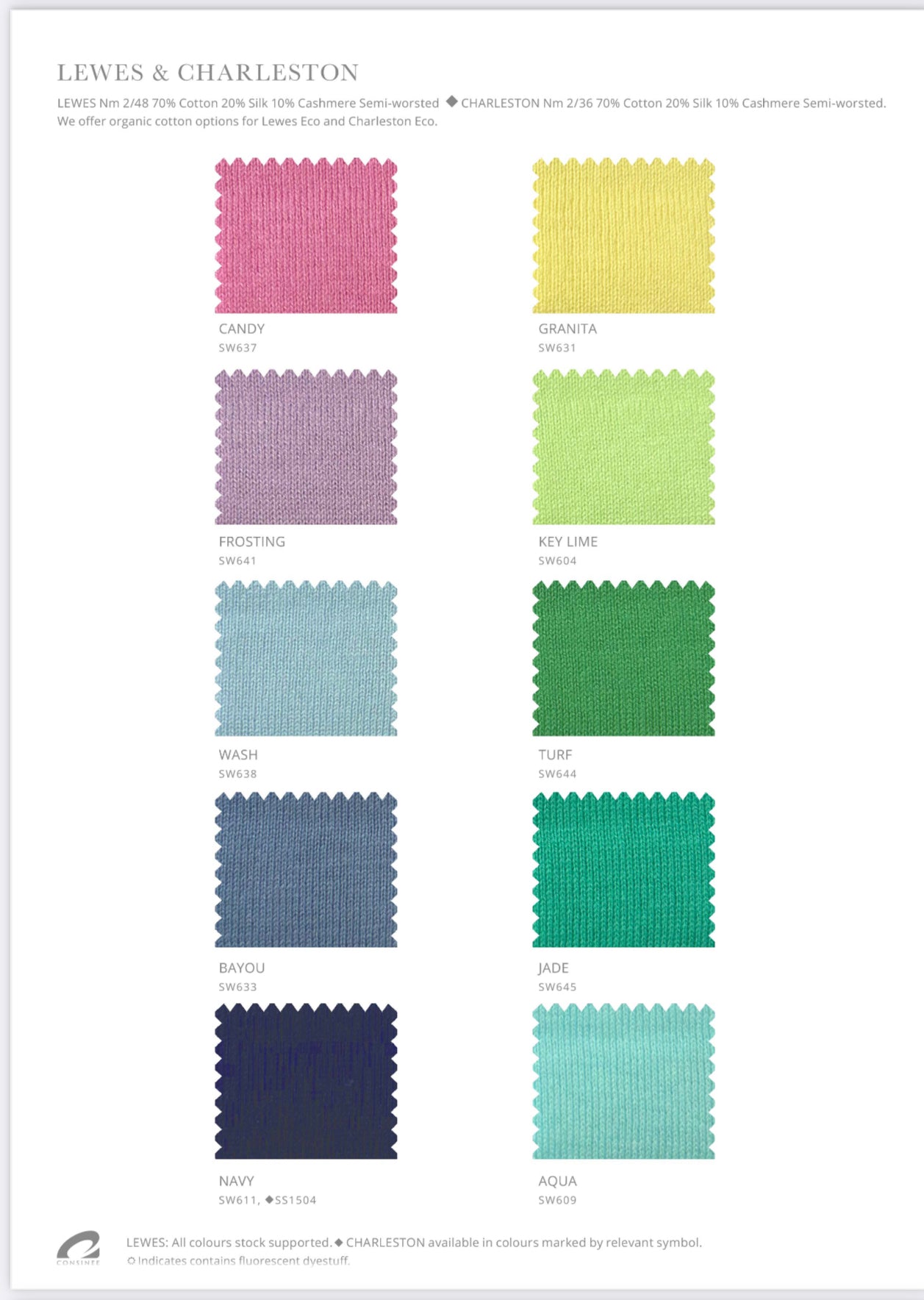 Cotton silk cashmere 11