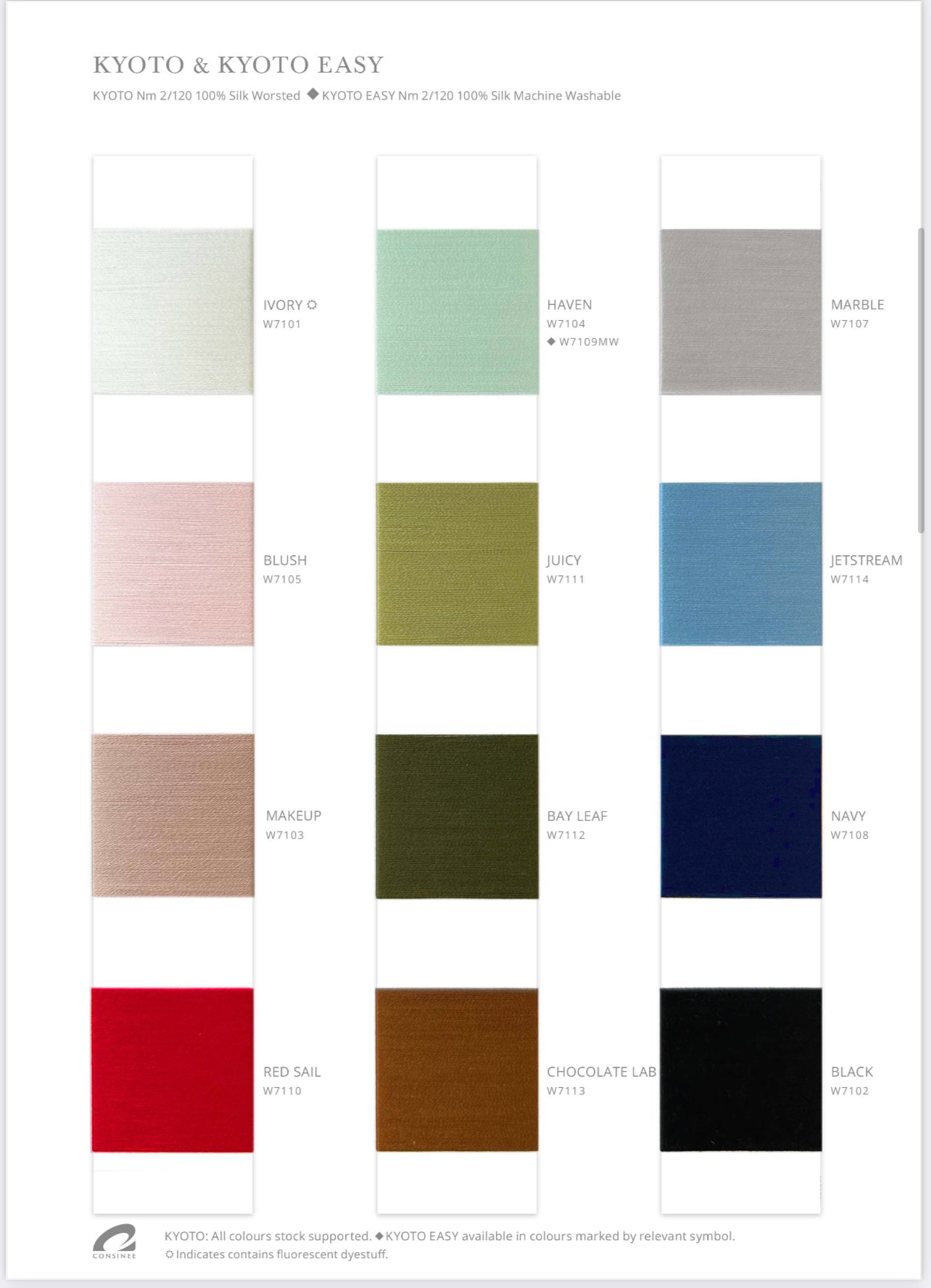 Pure silk & cotton silk 6