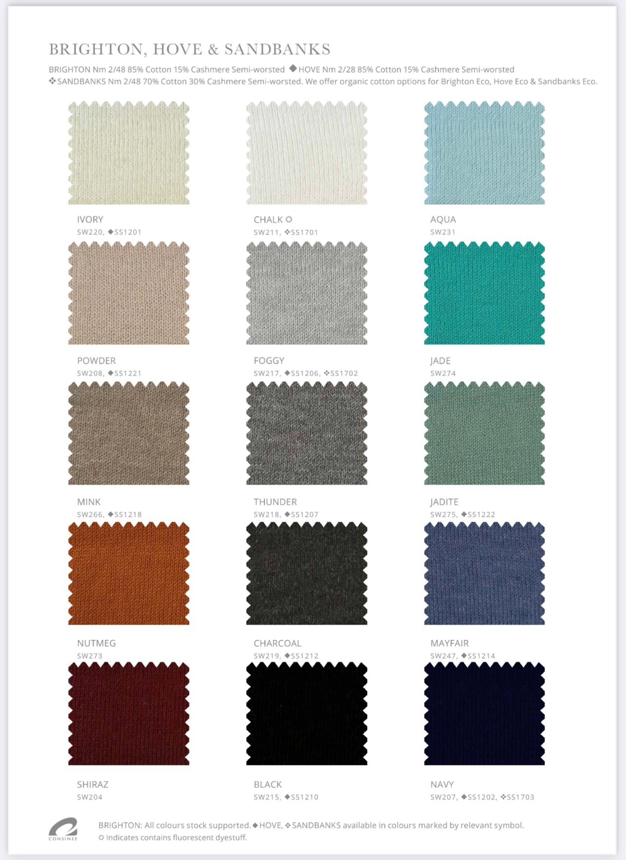 Cotton cashmere 7