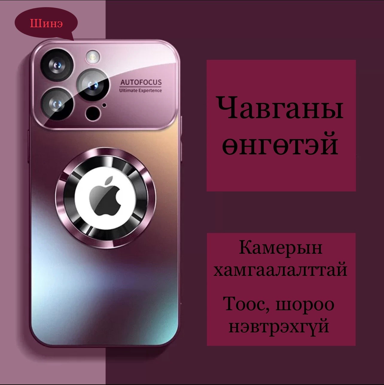 iPhone case
