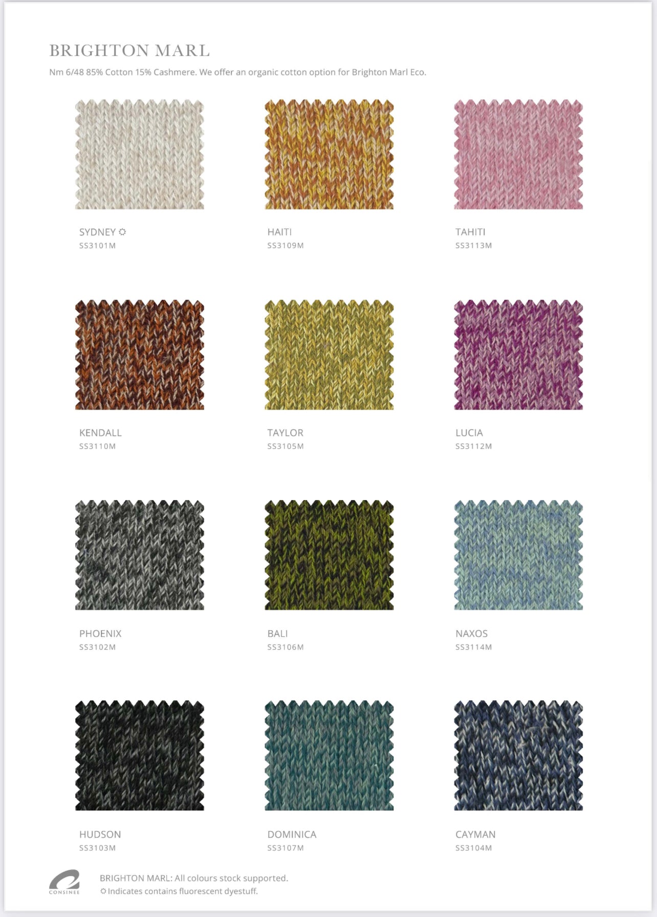Cotton creative cashmere 8