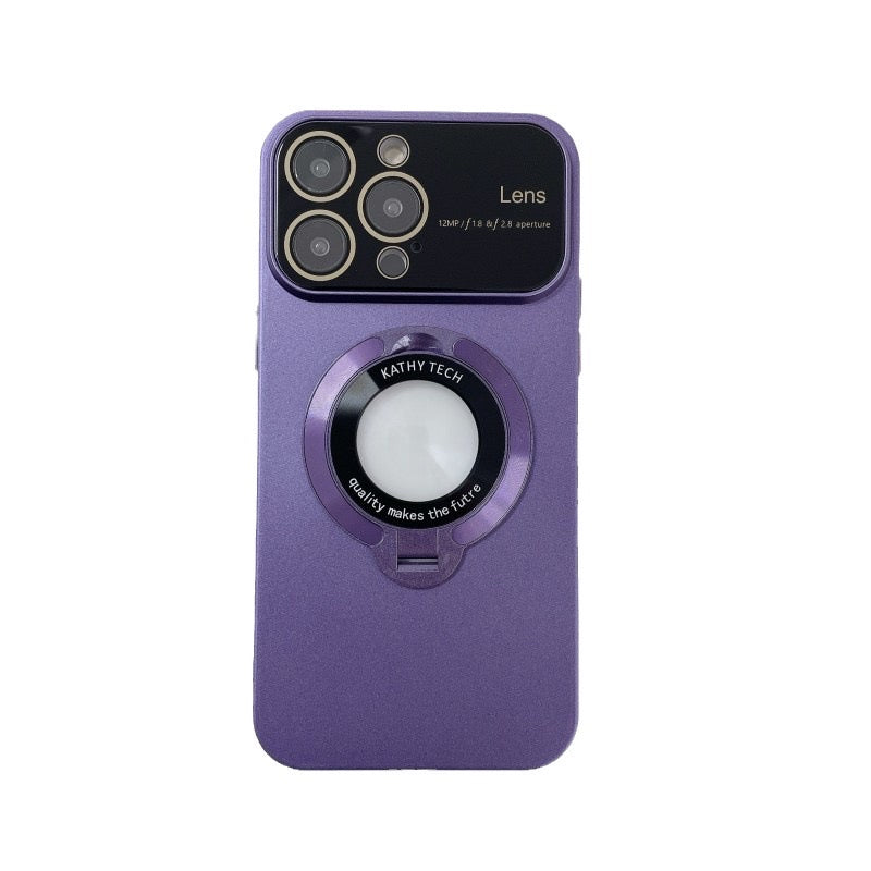 Камерийн хамгаалалттай iPhone кэйс