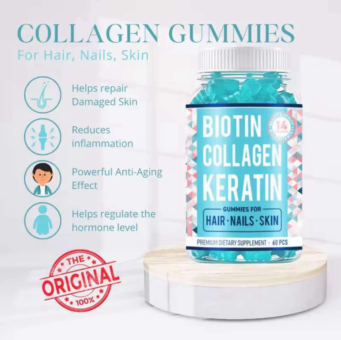 Үс хумс арьсны цогц асуудлыг шийдсэн витамин