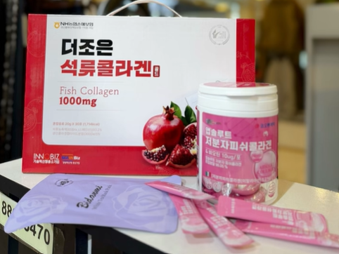 Арьс, үс, хумсны супер үйлчилгээ Absolut Collagen 
Анар желли