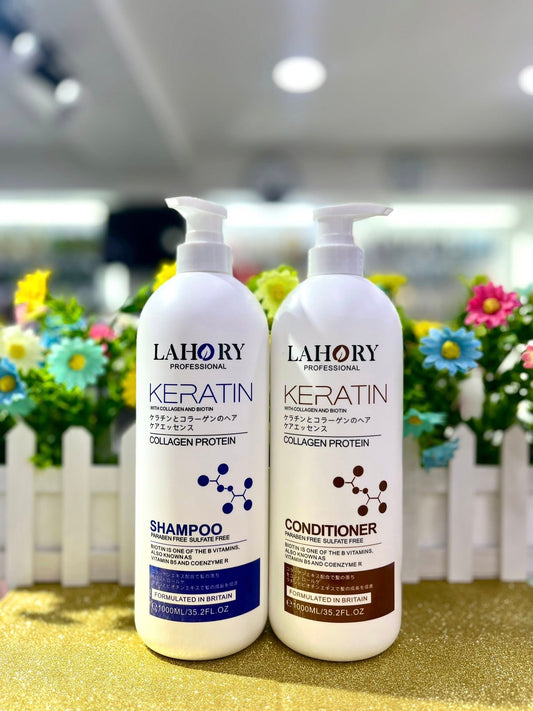 Японы LAHORY В Витаминтай KERATIN Шампунь ангижруулагч