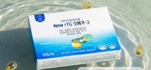 Цэвэршүүлсэн rTG Омега-3